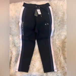 ARMANI EXCHANGE Men’s Sweatpants Sz XS BRAND NEW